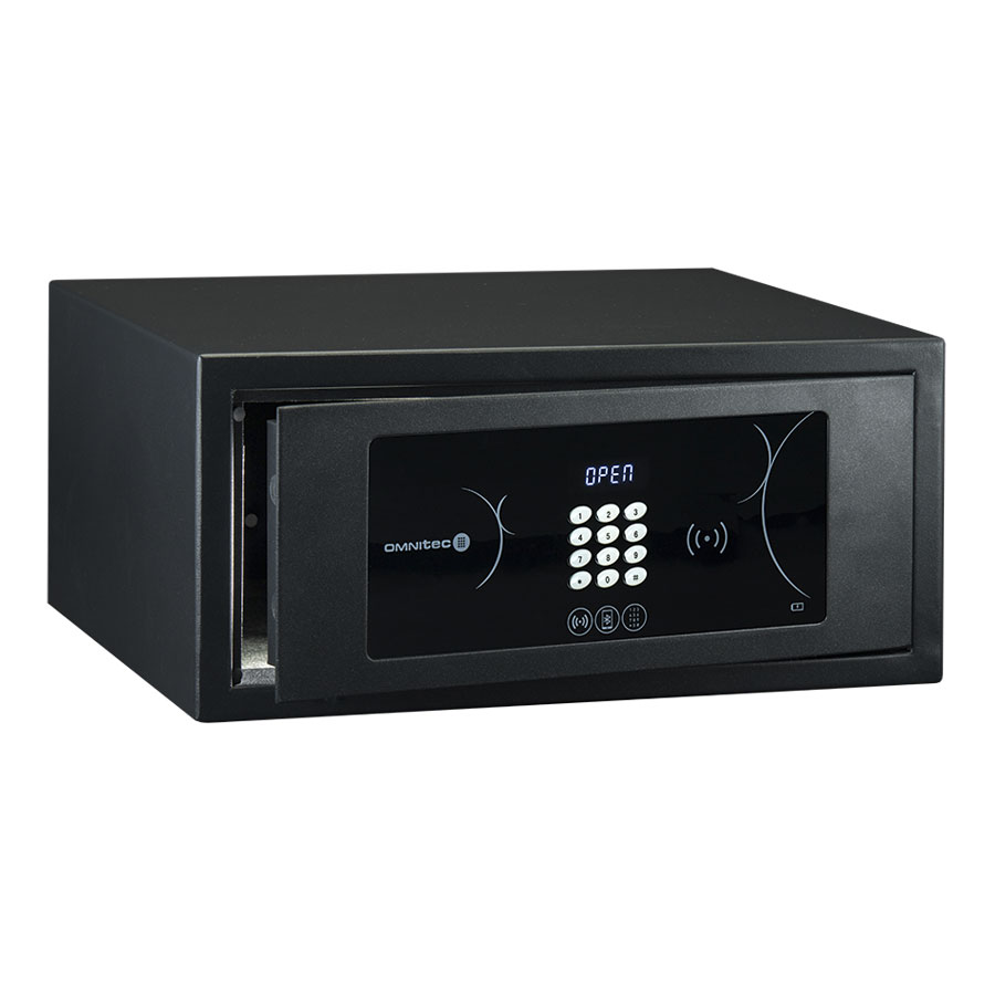 Caja fuerte electrónica con Bluetooth EXO para apartamento turístico