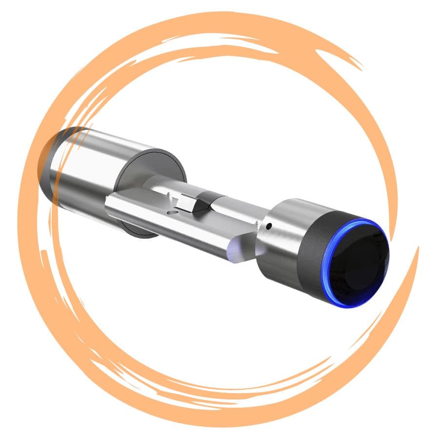 Cilindro electrónico bluetooth