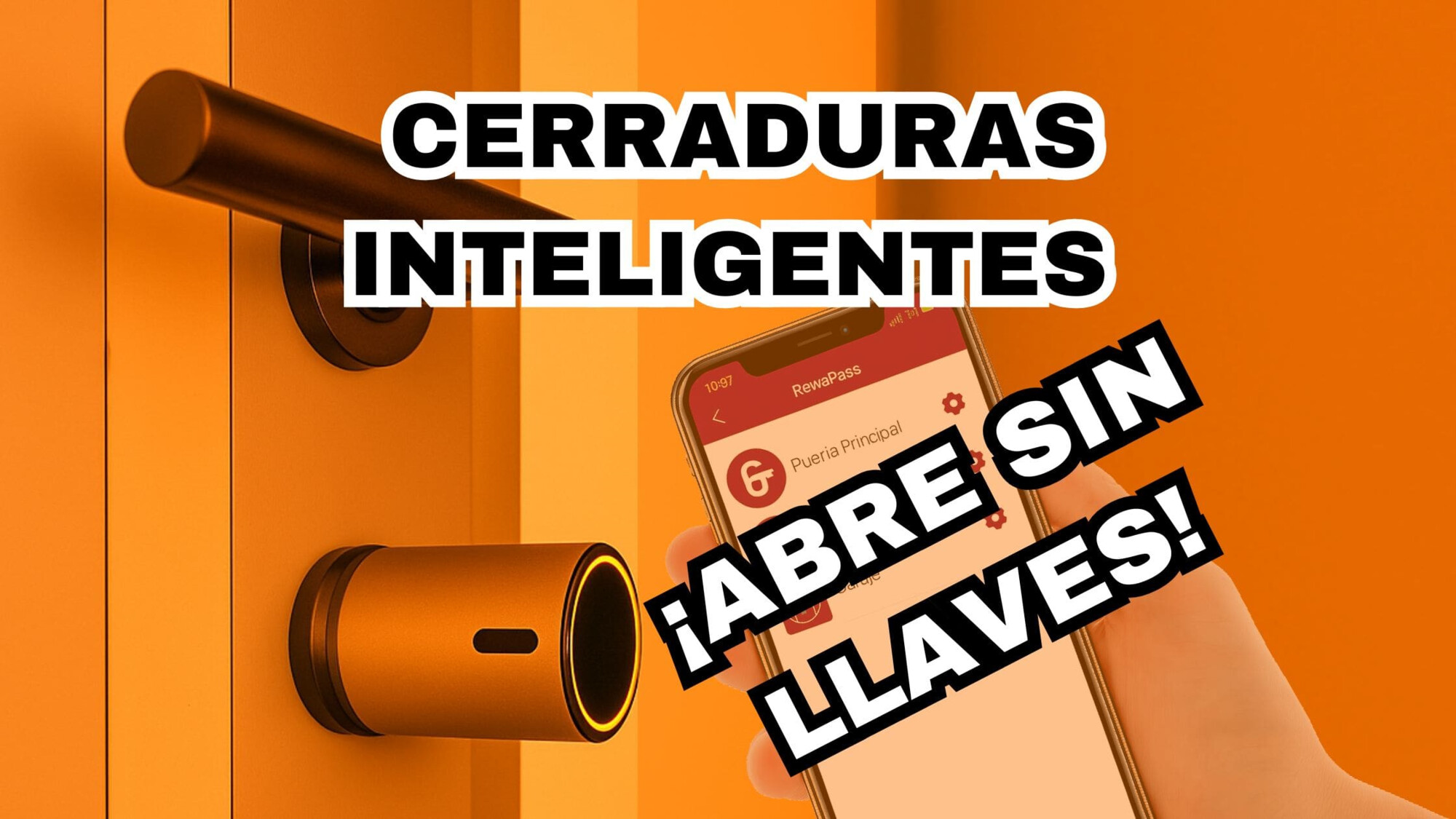 Post: Cerradura Electrónica Cerraduras Inteligentes: abre tu puerta sin llave