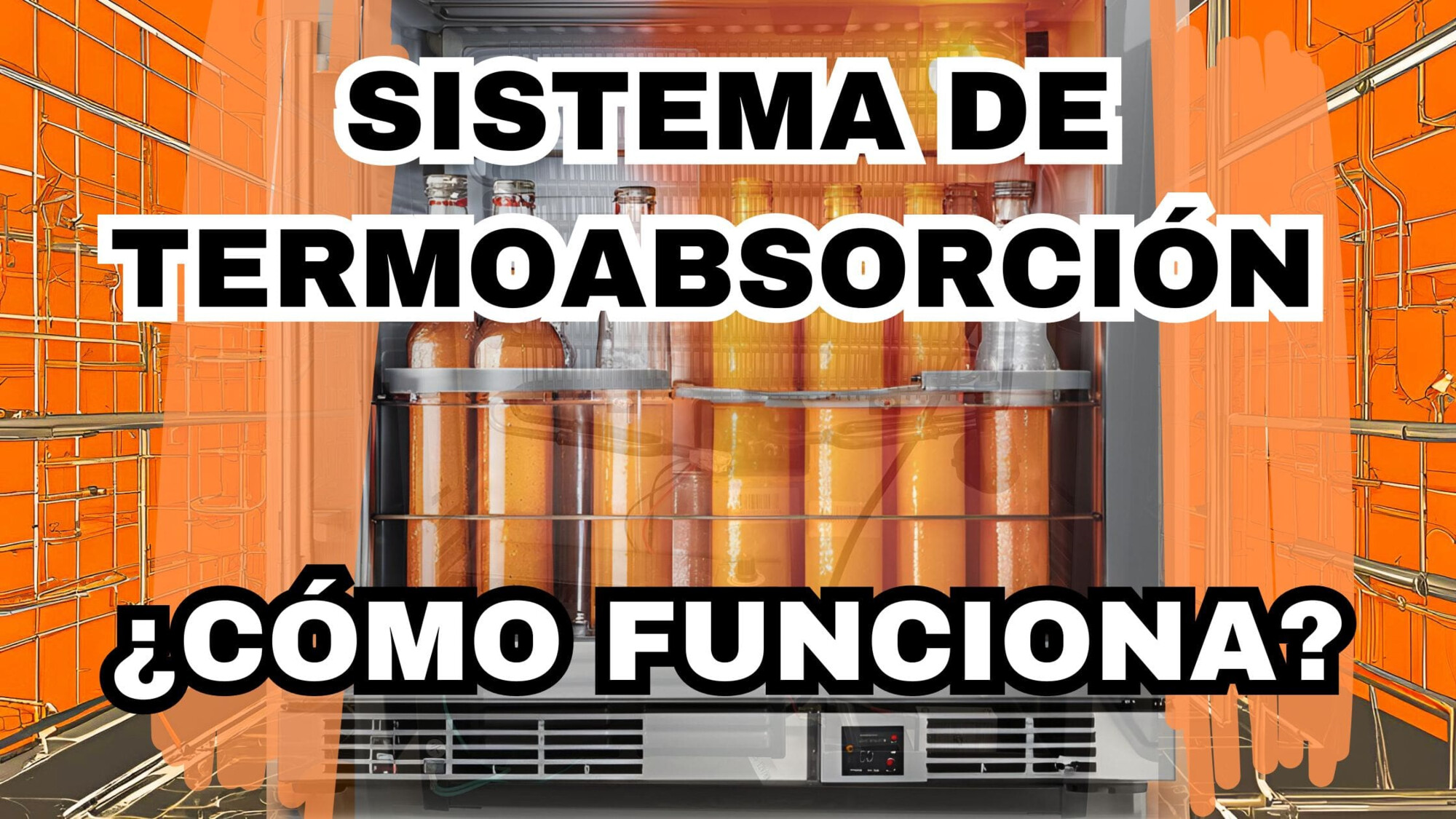 Post: Minibar ¿Cómo funciona un minibar termoabsorción?