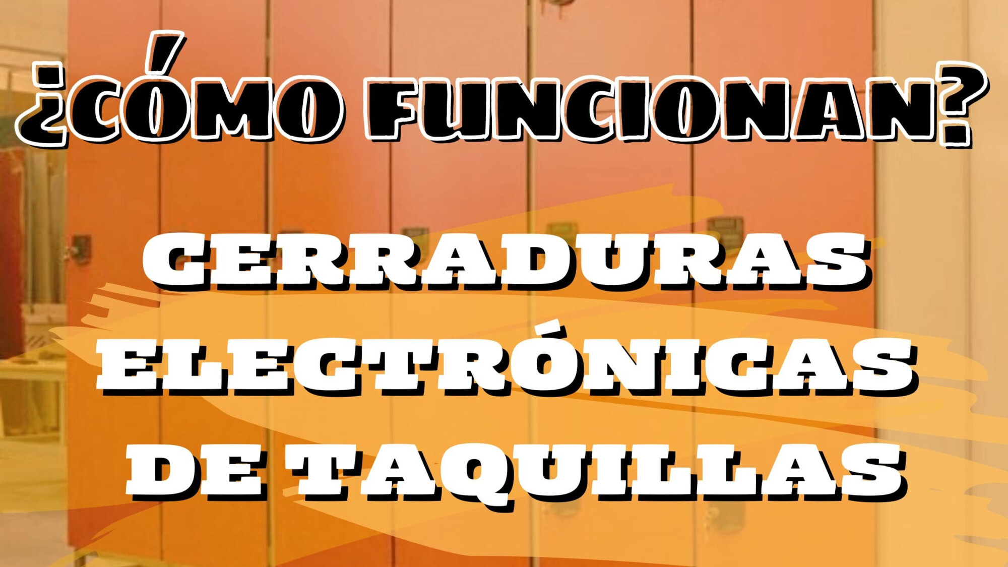 Post: Cerradura Electrónica Cerraduras Electrónicas para Taquillas: Control Inteligente y Seguridad Total para tu Empresa