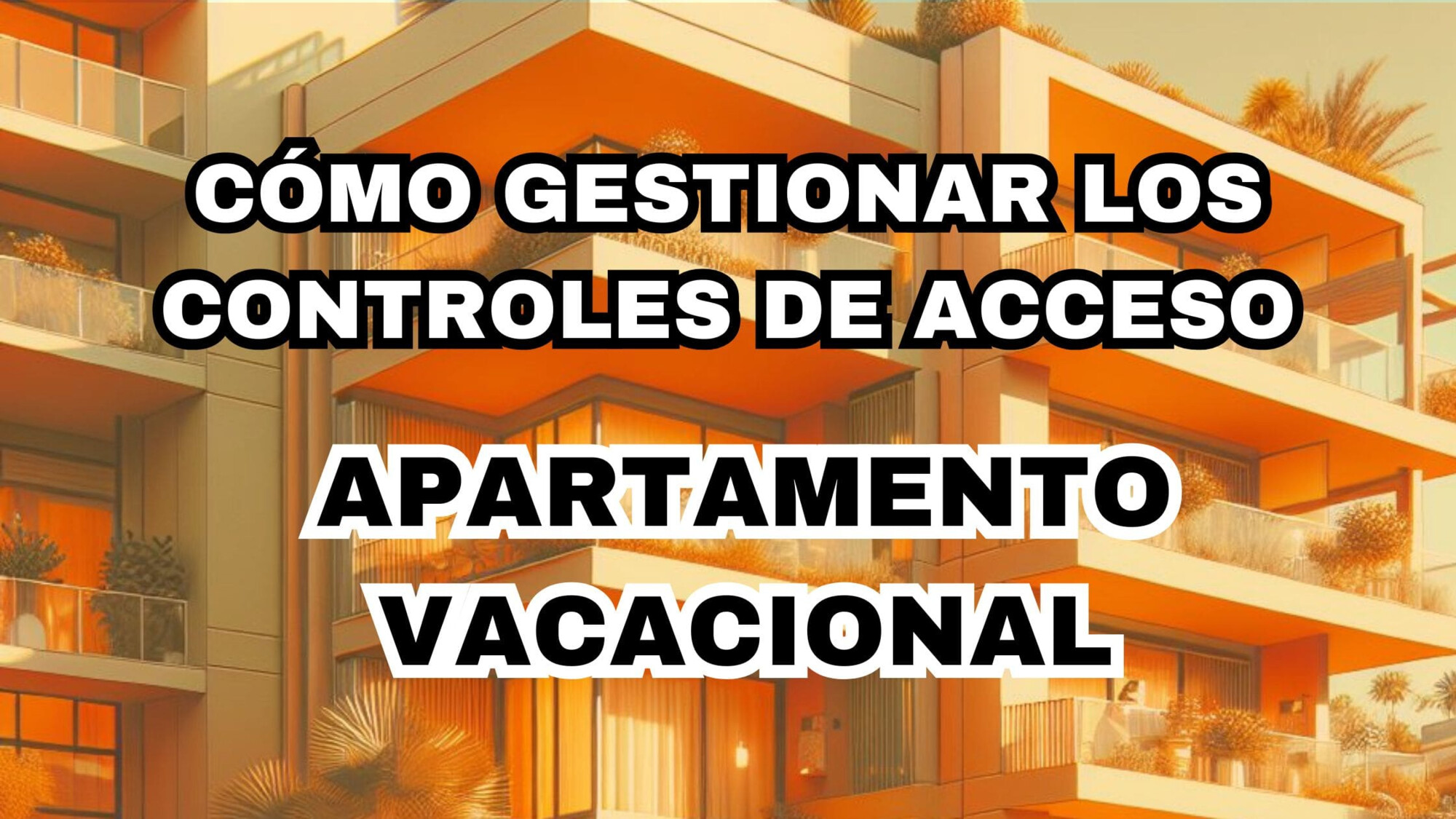 Post: Cerradura Electrónica Cómo gestionar el Control de Accesos de un apartamento vacacional