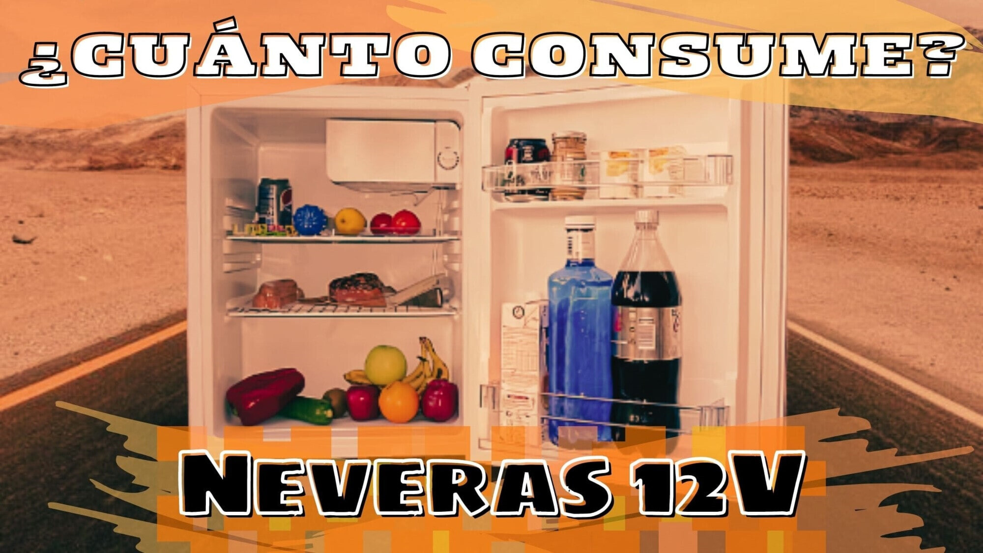 Cuánta energía consume una nevera 12V compresor