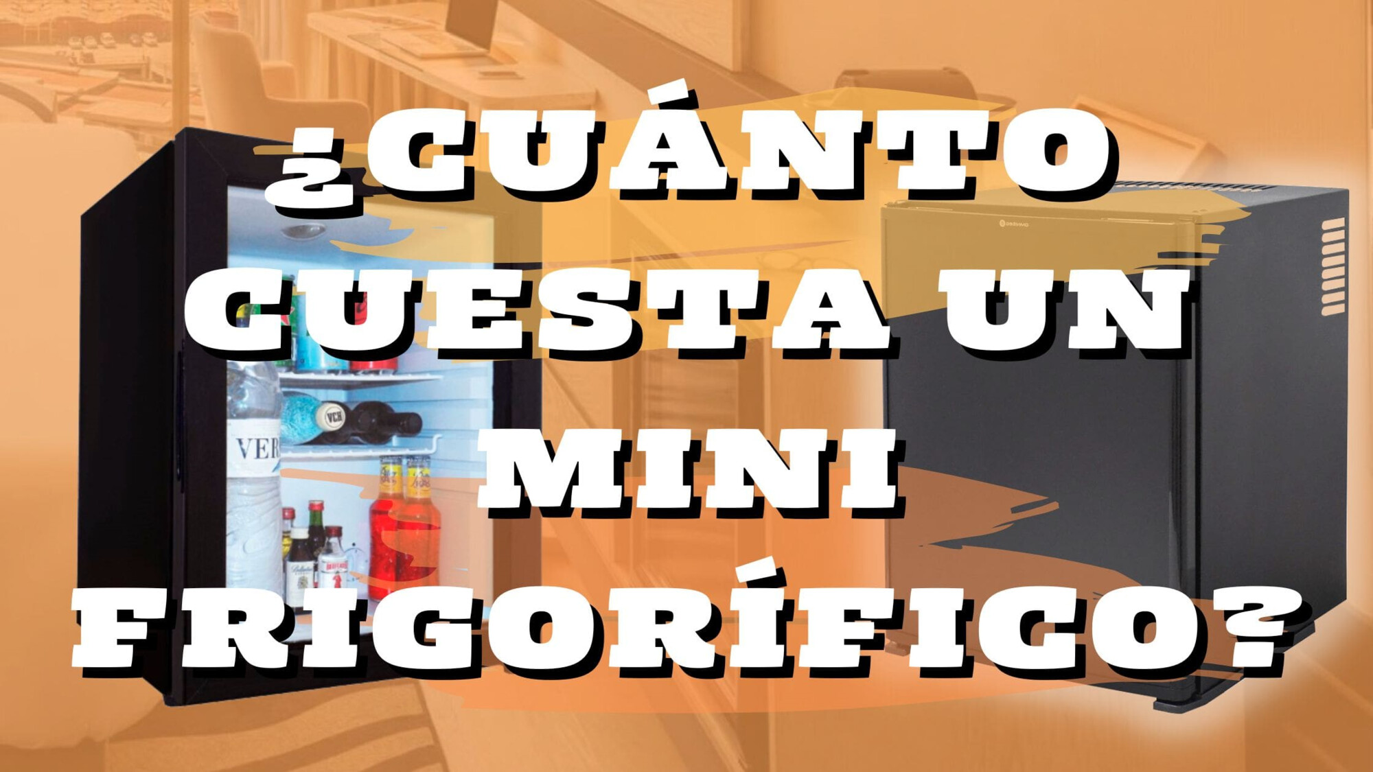 Post: Minibar ¿Cuánto cuesta un mini frigorífico?