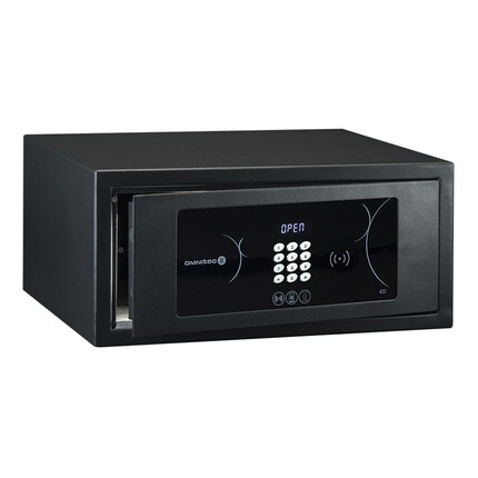 Caja fuerte electrónica con Bluetooth, Tarjeta de Proximidad y Código
