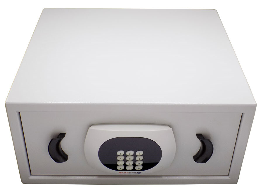 Caja fuerte electr nica con puerta tipo caj n para hotel oficina