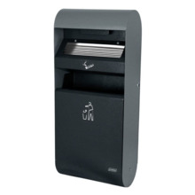 Cenicero de pared 3L + papelera 14L