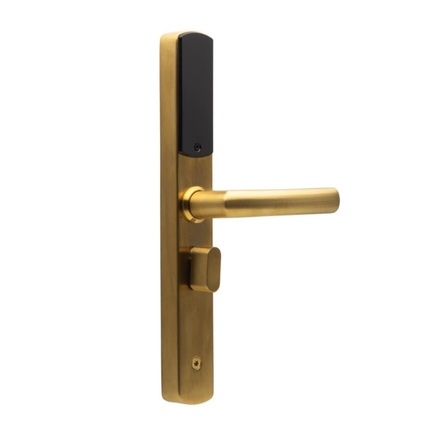Cerradura electrónica - SLIM Code Dorado (2)