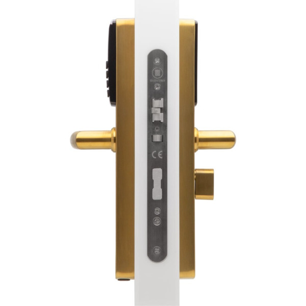 Cerradura electrónica - SLIM Code Dorado (3)
