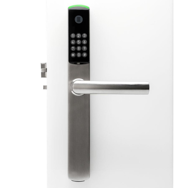 Cerradura electrónica - SLIM Code Inox (2)