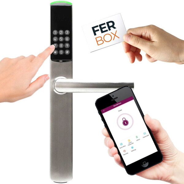 Cerradura electrónica - SLIM Code Inox