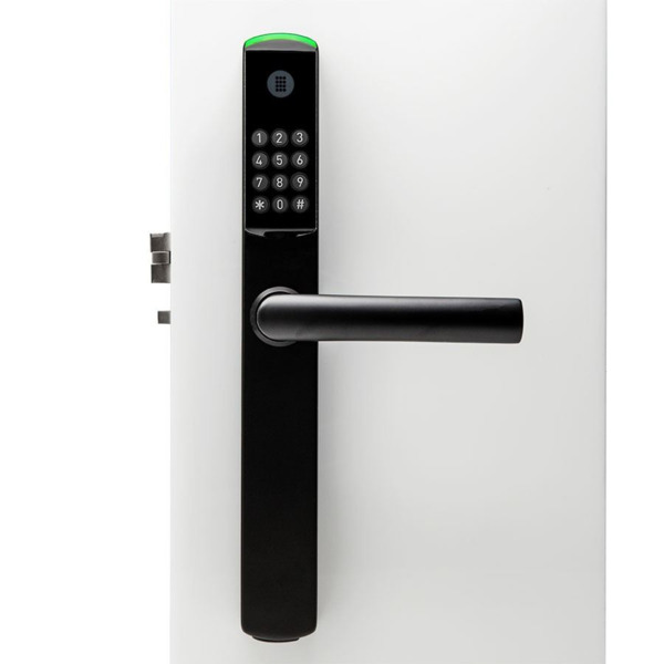 Cerradura electrónica - SLIM Code Negra (2)