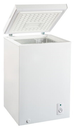 Congelador horizontal 12V Compresor 100 litros