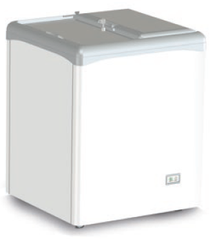 congelador horizontal tapa corredera 150 litros
