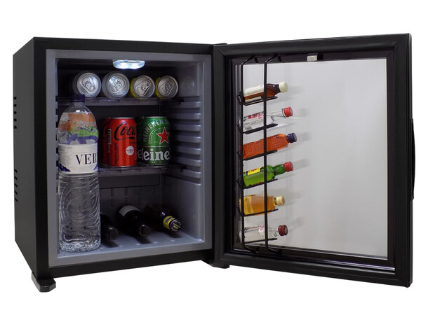 Minibar PT30 Puerta Cristal