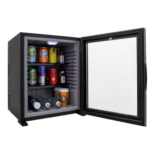 Minibar PT40 Puerta Cristal