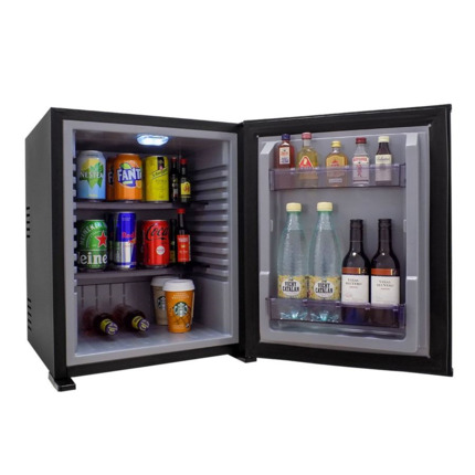 MiniBar Silencioso de Hotel PT40 TermoAbsorción Ferbox.es