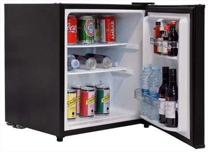 Nevera minibar con compresor 48l Eco A+