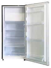 Nevera 12V Compresor 170 Litros - Color acero
