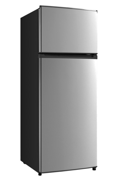 Nevera 12V Compresor 204 Litros - color acero (1)