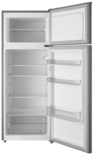 Nevera 12V Compresor 204 Litros - color acero