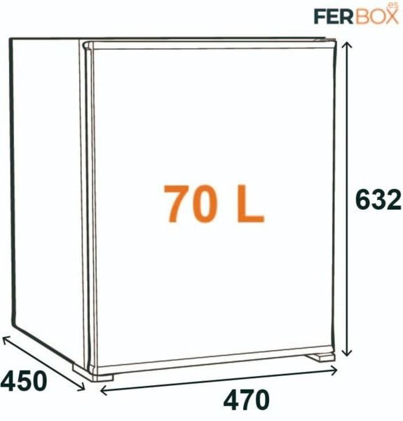Nevera 12V Compresor 70 Litros (1)