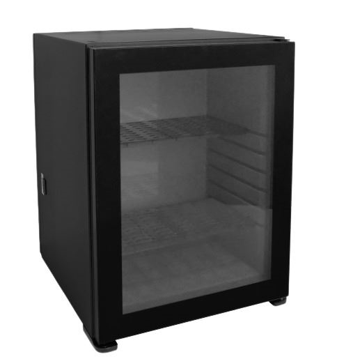 Minibar E-35 litros Puerta de cristal (1)