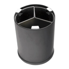 Papelera 13L con 3 contenedores