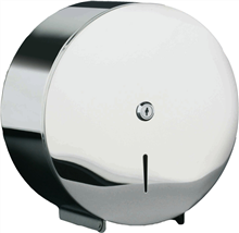 Portarrollos 300m Acero inox brillo
