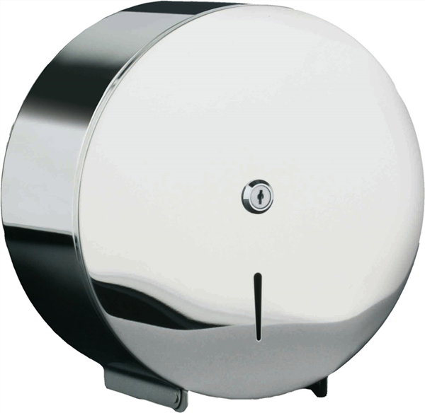 Portarrollos 300m Acero inox brillo