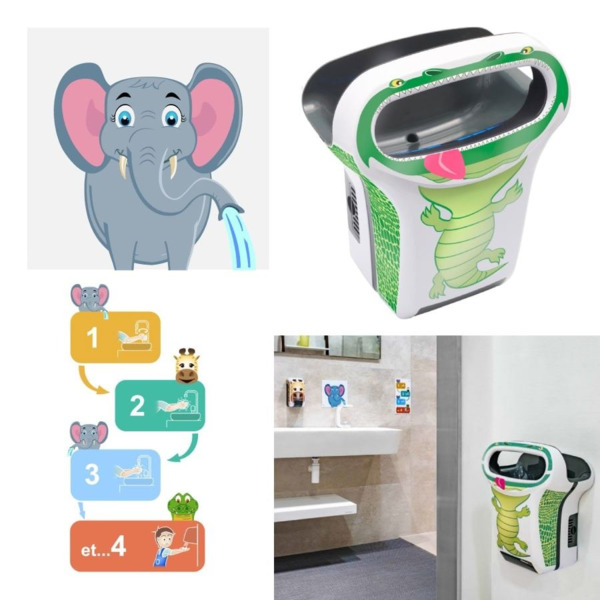 Secamanos Infantil Exp´Air Kids (1)