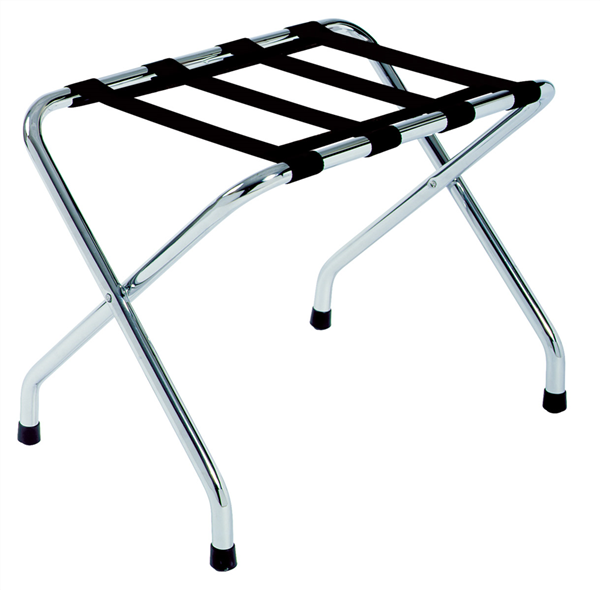 Reposa Maletas RACK METAL Cromado