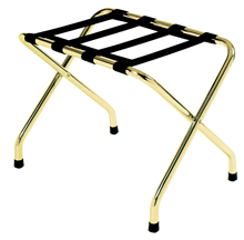 Reposa Maletas RACK METAL Dorado