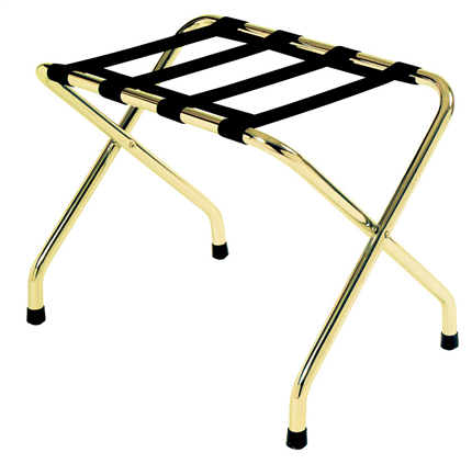 Reposa Maletas RACK METAL Dorado