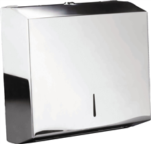 Dispensador de toallas Acero inox brillo