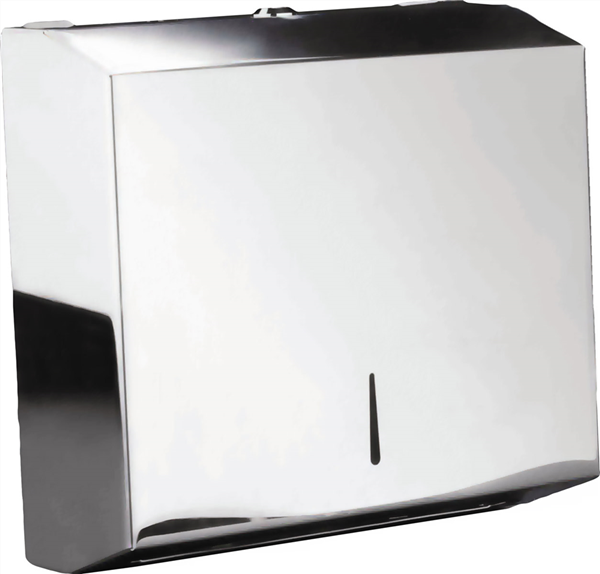 Dispensador de toallas Acero inox brillo
